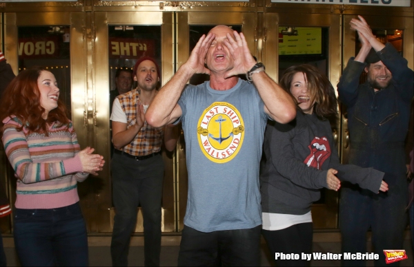 Photo Coverage: Sting & LAST SHIP Perform 'All Night Long' at the Stage Door Image