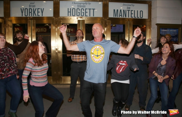 Photo Coverage: Sting & LAST SHIP Perform 'All Night Long' at the Stage Door Image