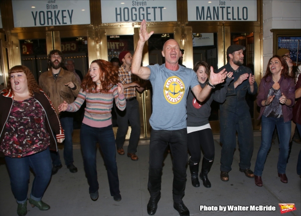 Photo Coverage: Sting & LAST SHIP Perform 'All Night Long' at the Stage Door Image