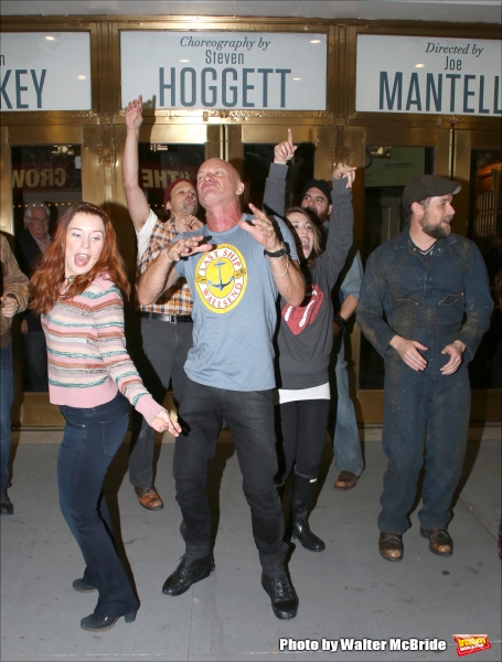 Photo Coverage: Sting & LAST SHIP Perform 'All Night Long' at the Stage Door Image