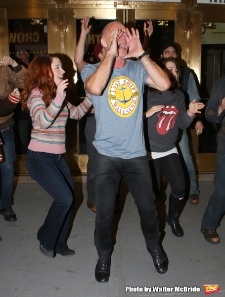 Photo Coverage: Sting & LAST SHIP Perform 'All Night Long' at the Stage Door Image