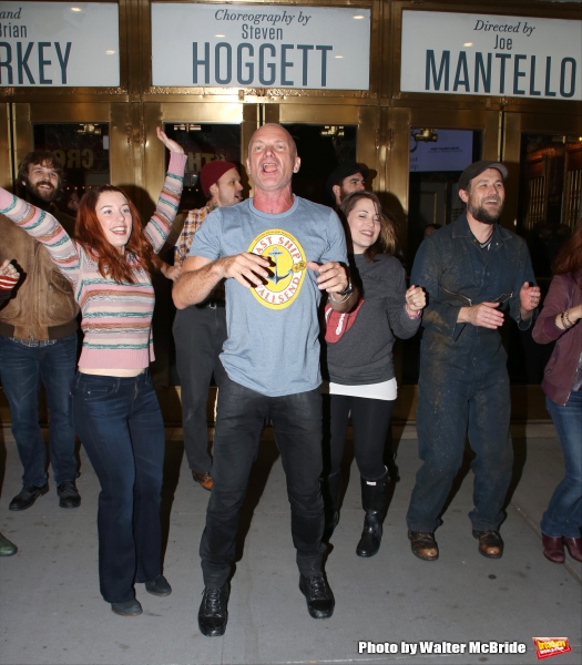 Photo Coverage: Sting & LAST SHIP Perform 'All Night Long' at the Stage Door Image