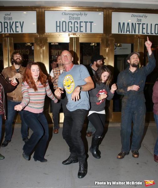 Photo Coverage: Sting & LAST SHIP Perform 'All Night Long' at the Stage Door Image