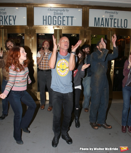 Photo Coverage: Sting & LAST SHIP Perform 'All Night Long' at the Stage Door Image