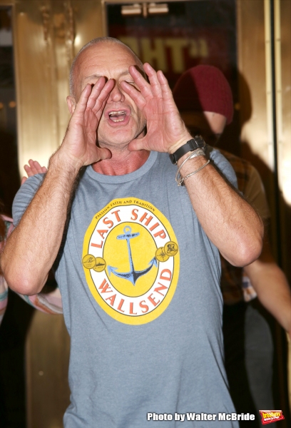 Photo Coverage: Sting & LAST SHIP Perform 'All Night Long' at the Stage Door Image