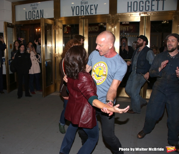 Photo Coverage: Sting & LAST SHIP Perform 'All Night Long' at the Stage Door Image