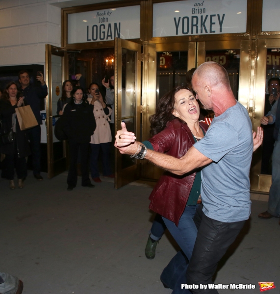 Photo Coverage: Sting & LAST SHIP Perform 'All Night Long' at the Stage Door Image