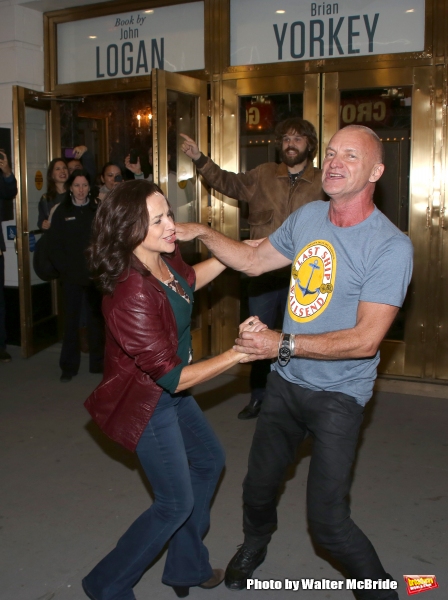 Photo Coverage: Sting & LAST SHIP Perform 'All Night Long' at the Stage Door Image