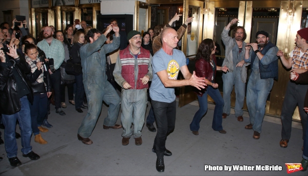Photo Coverage: Sting & LAST SHIP Perform 'All Night Long' at the Stage Door Image