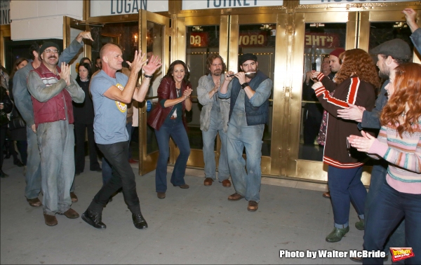 Photo Coverage: Sting & LAST SHIP Perform 'All Night Long' at the Stage Door Image