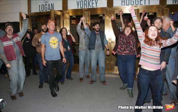 Photo Coverage: Sting & LAST SHIP Perform 'All Night Long' at the Stage Door Image