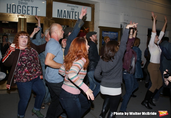 Photo Coverage: Sting & LAST SHIP Perform 'All Night Long' at the Stage Door Image