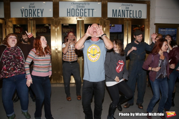 Photo Coverage: Sting & LAST SHIP Perform 'All Night Long' at the Stage Door Image