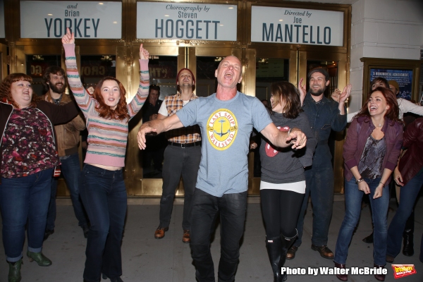 Photo Coverage: Sting & LAST SHIP Perform 'All Night Long' at the Stage Door Image