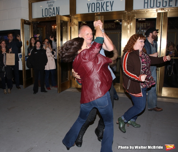 Photo Coverage: Sting & LAST SHIP Perform 'All Night Long' at the Stage Door Image