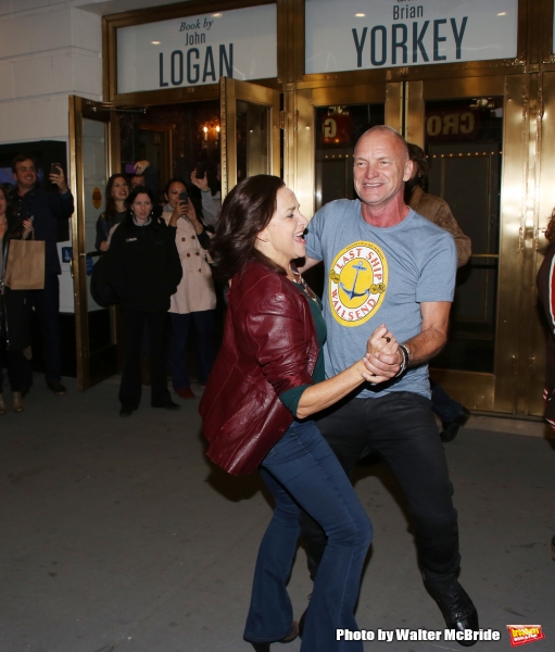 Photo Coverage: Sting & LAST SHIP Perform 'All Night Long' at the Stage Door Image