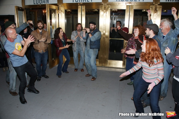 Photo Coverage: Sting & LAST SHIP Perform 'All Night Long' at the Stage Door Image