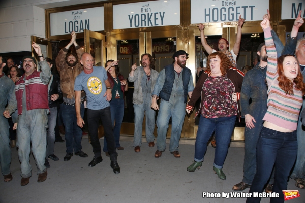 Photo Coverage: Sting & LAST SHIP Perform 'All Night Long' at the Stage Door Image