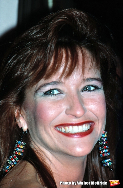 Jan Hooks  (Saturday Night Live) on August 1, 1988 in New York City.  Photo