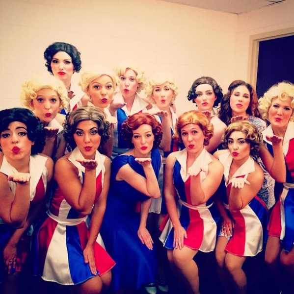 Photo Flash: Saturday Intermission Pics October 11 - Part 2 - CINDERELLA & NEWSIES Tours Share First #SIP, and More! Image