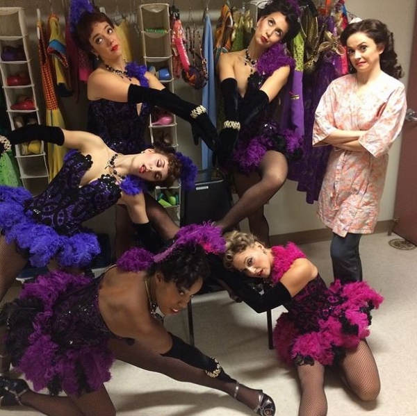 Photo Flash: Saturday Intermission Pics October 11 - Part 2 - CINDERELLA & NEWSIES Tours Share First #SIP, and More! Image