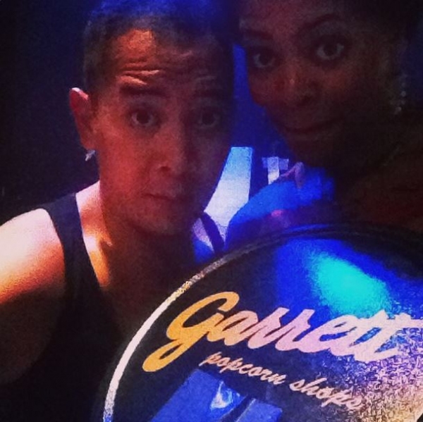 Photo Flash: Saturday Intermission Pics October 11 - Part 2 - CINDERELLA & NEWSIES Tours Share First #SIP, and More! Image