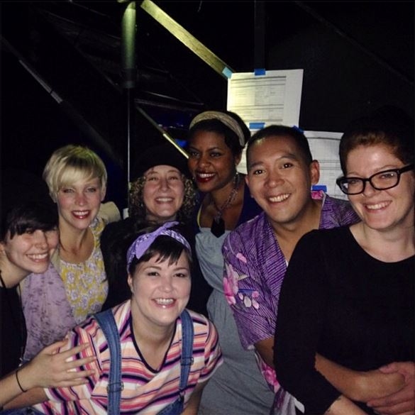 Photo Flash: Saturday Intermission Pics October 11 - Part 2 - CINDERELLA & NEWSIES Tours Share First #SIP, and More! Image