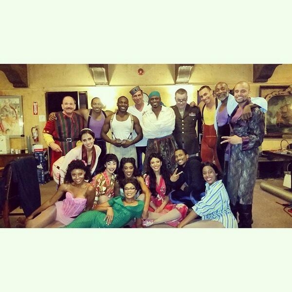 Photo Flash: Saturday Intermission Pics October 11 - Part 2 - CINDERELLA & NEWSIES Tours Share First #SIP, and More! Image
