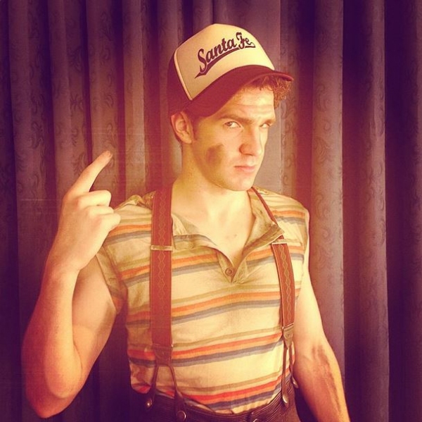 Photo Flash: Saturday Intermission Pics October 11 - Part 2 - CINDERELLA & NEWSIES Tours Share First #SIP, and More! Image