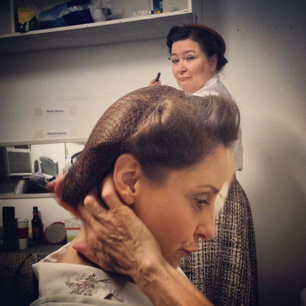 Photo Flash: Saturday Intermission Pics October 11 - Part 2 - CINDERELLA & NEWSIES Tours Share First #SIP, and More! Image