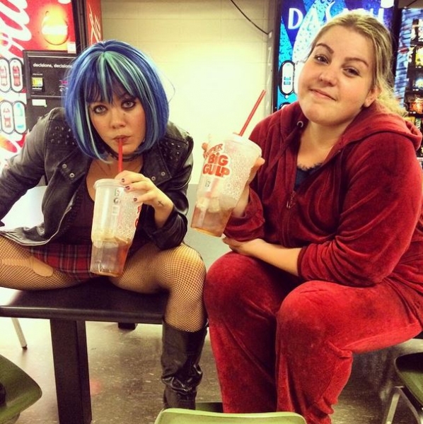 Photo Flash: Saturday Intermission Pics October 11 - Part 2 - CINDERELLA & NEWSIES Tours Share First #SIP, and More! Image