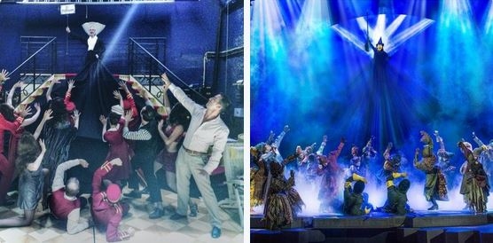 Photo Flash: Saturday Intermission Pics October 11 - Part 2 - CINDERELLA & NEWSIES Tours Share First #SIP, and More! Image
