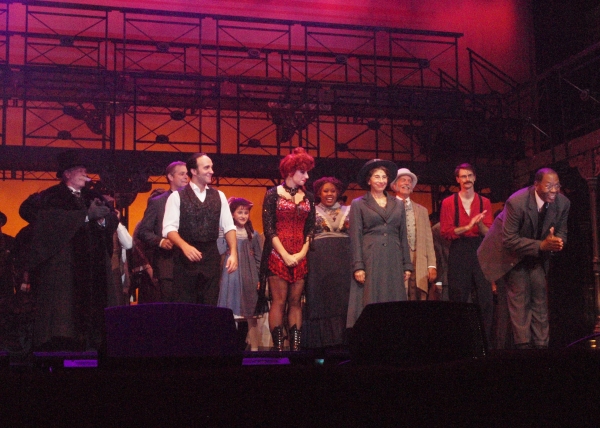 Photo Coverage: 3-D Theatricals' RAGTIME Press Night Curtain Call And Stage Door At Plummer Auditorium Image