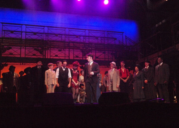 Photo Coverage: 3-D Theatricals' RAGTIME Press Night Curtain Call And Stage Door At Plummer Auditorium Image