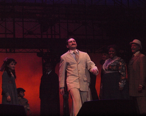 Photo Coverage: 3-D Theatricals' RAGTIME Press Night Curtain Call And Stage Door At Plummer Auditorium Image