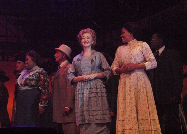 Photo Coverage: 3-D Theatricals' RAGTIME Press Night Curtain Call And Stage Door At Plummer Auditorium Image