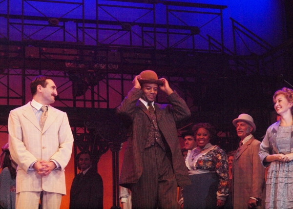 Photo Coverage: 3-D Theatricals' RAGTIME Press Night Curtain Call And Stage Door At Plummer Auditorium Image