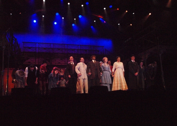 Photo Coverage: 3-D Theatricals' RAGTIME Press Night Curtain Call And Stage Door At Plummer Auditorium Image