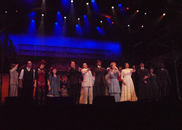 Photo Coverage: 3-D Theatricals' RAGTIME Press Night Curtain Call And Stage Door At Plummer Auditorium Image