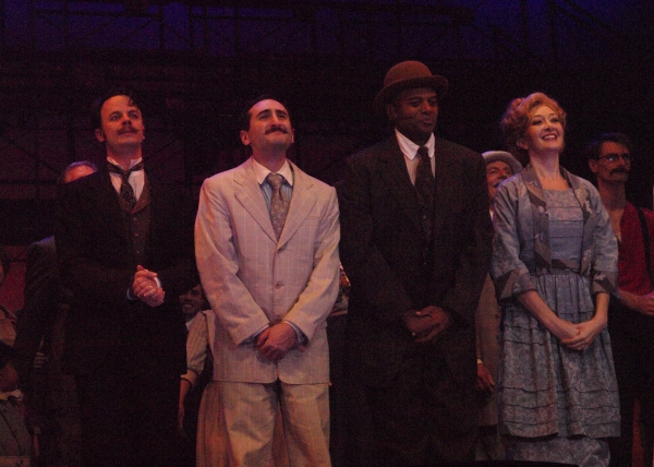 Photo Coverage: 3-D Theatricals' RAGTIME Press Night Curtain Call And Stage Door At Plummer Auditorium Image