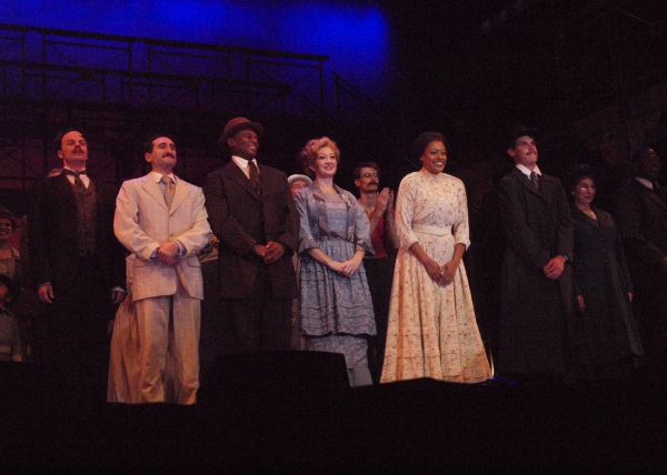 Photo Coverage: 3-D Theatricals' RAGTIME Press Night Curtain Call And Stage Door At Plummer Auditorium Image