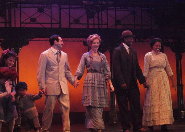Photo Coverage: 3-D Theatricals' RAGTIME Press Night Curtain Call And Stage Door At Plummer Auditorium Image