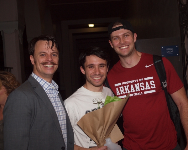 Photo Coverage: 3-D Theatricals' RAGTIME Press Night Curtain Call And Stage Door At Plummer Auditorium Image