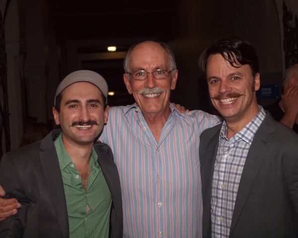 Photo Coverage: 3-D Theatricals' RAGTIME Press Night Curtain Call And Stage Door At Plummer Auditorium Image