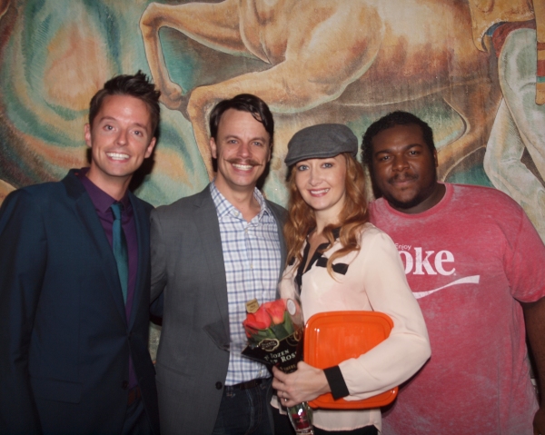 Photo Coverage: 3-D Theatricals' RAGTIME Press Night Curtain Call And Stage Door At Plummer Auditorium Image