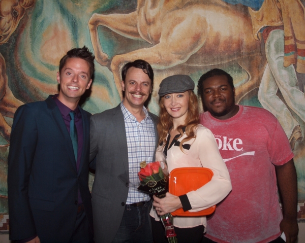 Photo Coverage: 3-D Theatricals' RAGTIME Press Night Curtain Call And Stage Door At Plummer Auditorium Image