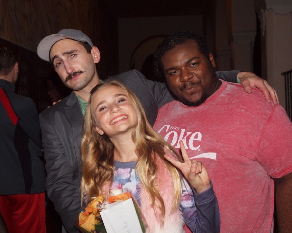 Photo Coverage: 3-D Theatricals' RAGTIME Press Night Curtain Call And Stage Door At Plummer Auditorium Image