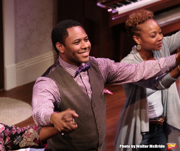 Photo Coverage: Billy Porter's WHILE I YET LIVE Takes Opening Night Bows Image