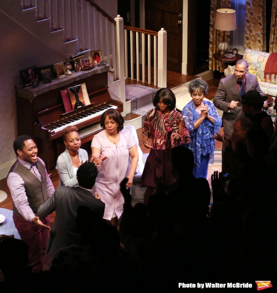 Photo Coverage: Billy Porter's WHILE I YET LIVE Takes Opening Night Bows Image