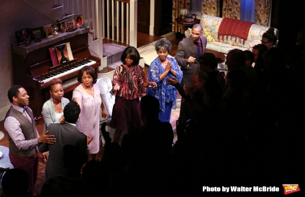 Photo Coverage: Billy Porter's WHILE I YET LIVE Takes Opening Night Bows Image